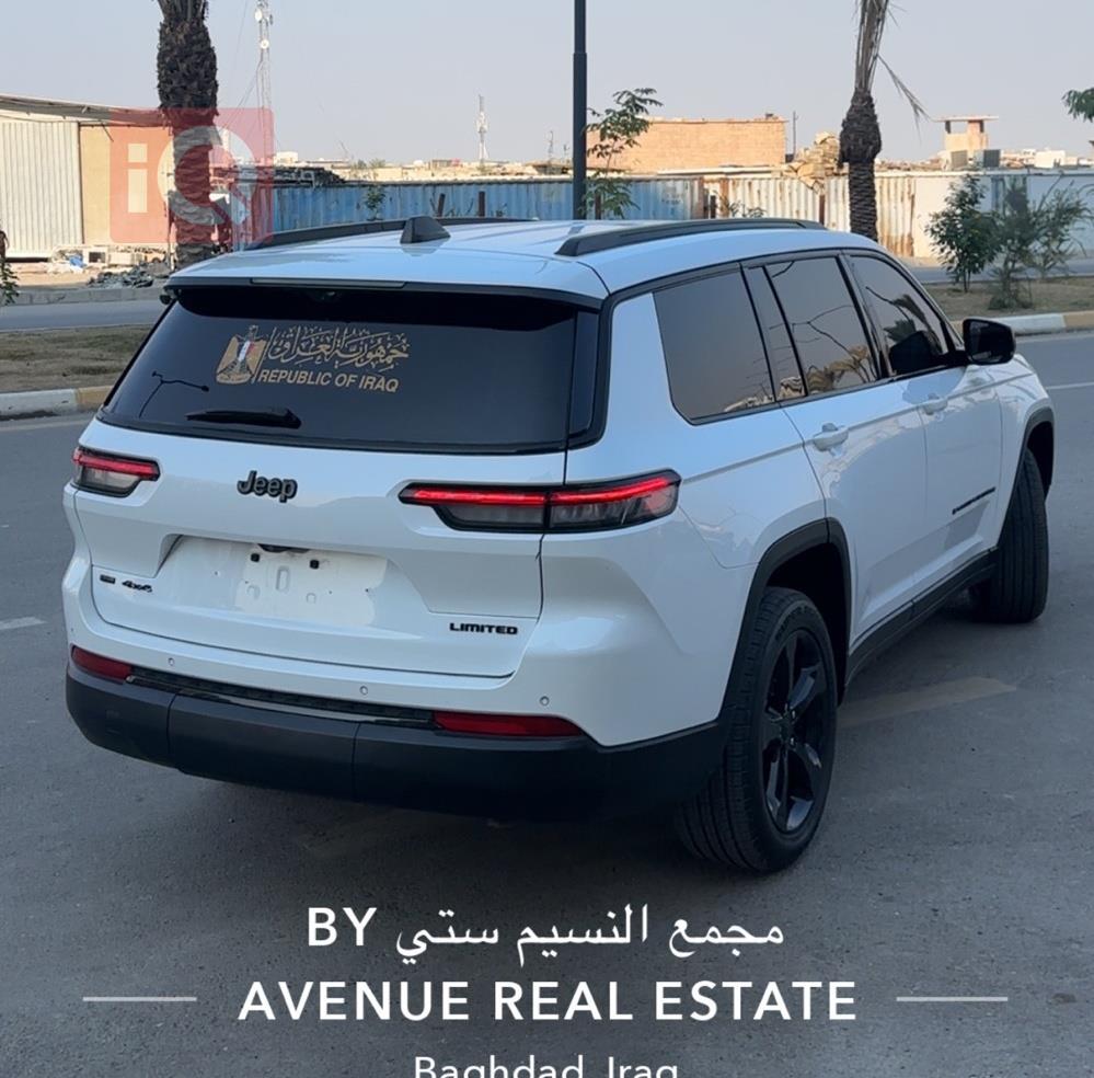 جيب جراند شيروكي إل